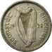 Coin, IRELAND REPUBLIC, 3 Pence, 1928, EF(40-45), Nickel, KM:4