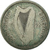 Coin, IRELAND REPUBLIC, Shilling, 1928, VF(30-35), Silver, KM:6