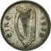 Coin, IRELAND REPUBLIC, Shilling, 1939, EF(40-45), Silver, KM:14