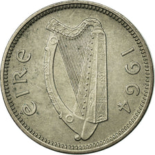 Münze, IRELAND REPUBLIC, 3 Pence, 1964, SS, Copper-nickel, KM:12a