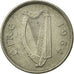 Münze, IRELAND REPUBLIC, 3 Pence, 1964, SS, Copper-nickel, KM:12a
