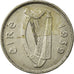 Coin, IRELAND REPUBLIC, 6 Pence, 1939, EF(40-45), Nickel, KM:13