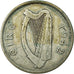 Coin, IRELAND REPUBLIC, Florin, 1942, EF(40-45), Silver, KM:15