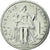 Moneda, Polinesia francesa, Franc, 2008, Paris, EBC, Aluminio, KM:11