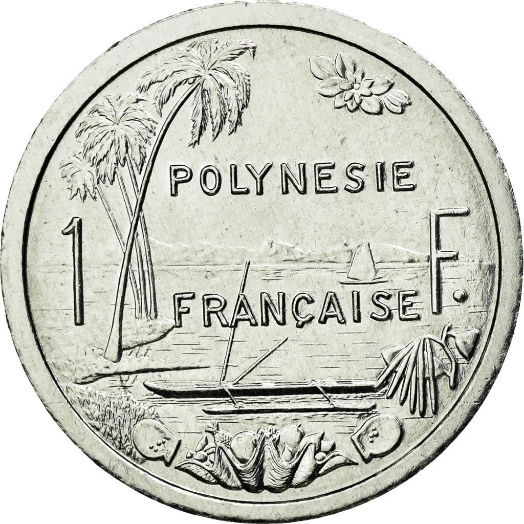 Moneda, Polinesia francesa, Franc, 2008, Paris, EBC, Aluminio, KM:11