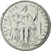 Coin, French Polynesia, 2 Francs, 2008, Paris, AU(55-58), Aluminum, KM:10