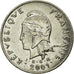 Coin, French Polynesia, 50 Francs, 2001, Paris, EF(40-45), Nickel, KM:13