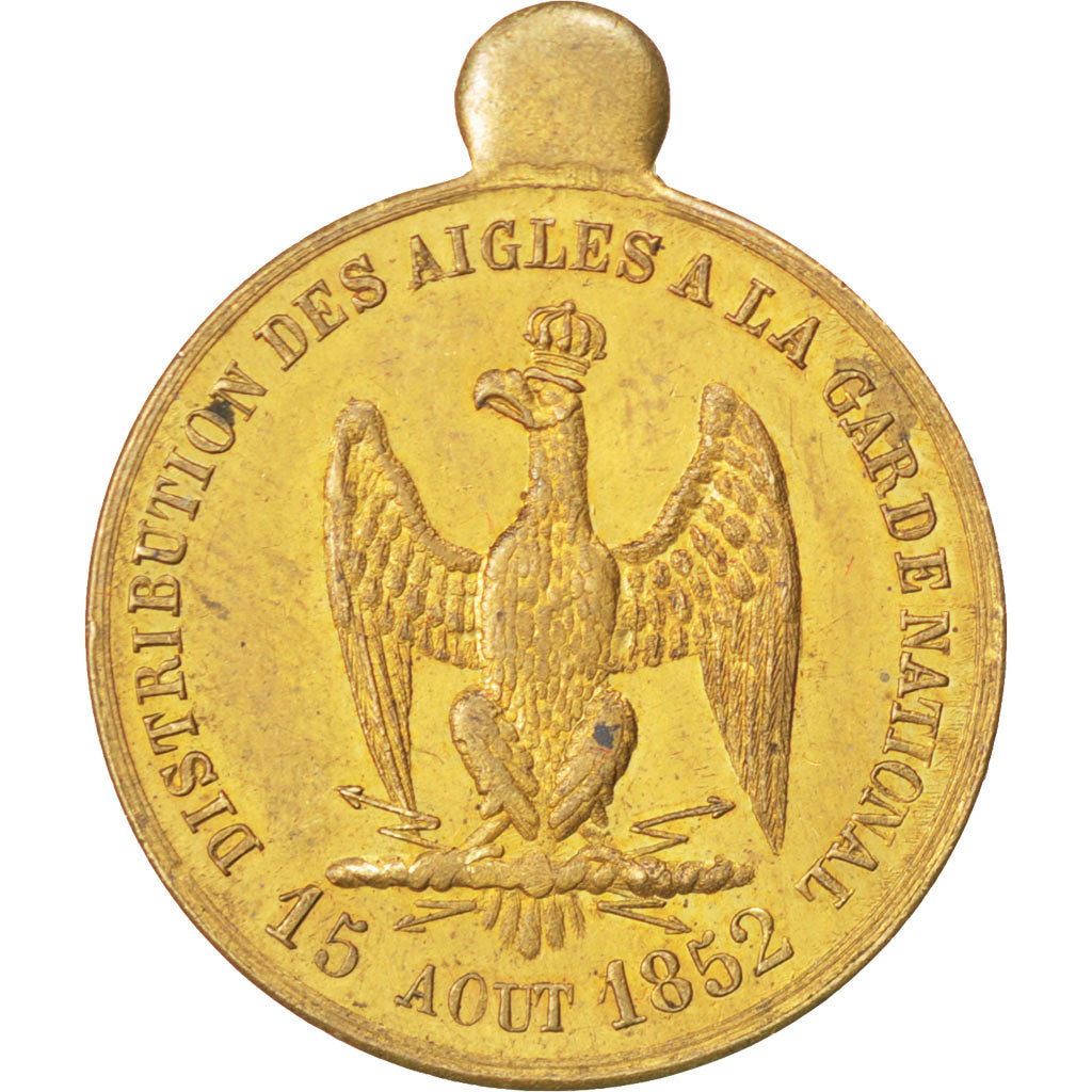 Francja, Medal, Drugie imperium francuskie, Polityka, społeczeństwo, wojna