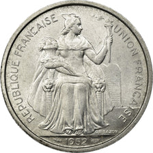 Coin, FRENCH OCEANIA, 5 Francs, 1982, AU(55-58), Aluminum, KM:4