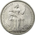Coin, FRENCH OCEANIA, 5 Francs, 1982, AU(55-58), Aluminum, KM:4
