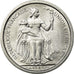 Coin, FRENCH OCEANIA, Franc, 1949, AU(55-58), Aluminum, KM:2