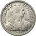 Munten, FRANS INDO-CHINA, 10 Cents, 1945, Paris, PR, Aluminium, KM:28.1