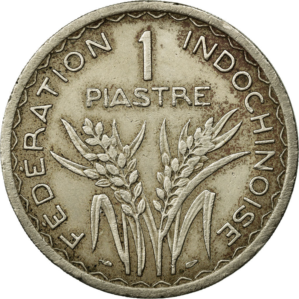 Monnaie, FRENCH INDO-CHINA, Piastre, 1947, Paris, TTB, Copper-nickel, KM:32.2