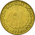 Coin, Vietnam, STATE OF SOUTH VIET NAM, 10 Dông, 1974, EF(40-45), Brass Clad