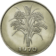 Coin, Vietnam, STATE OF SOUTH VIET NAM, 10 Dông, 1970, AU(55-58), Nickel Clad