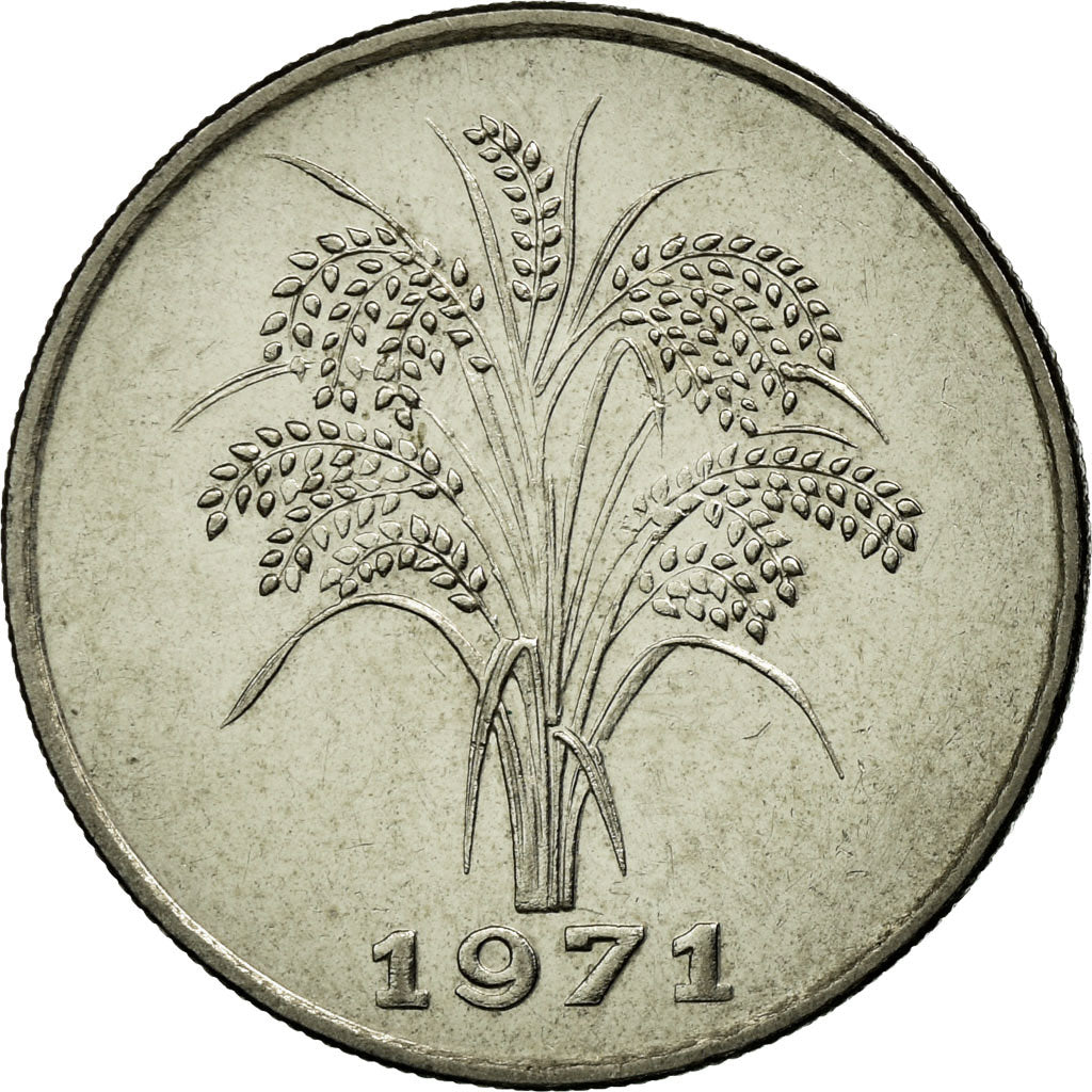 Moeda, Vietname, STATE OF SOUTH VIET NAM, Dong, 1971, EF(40-45), Aço Revestido