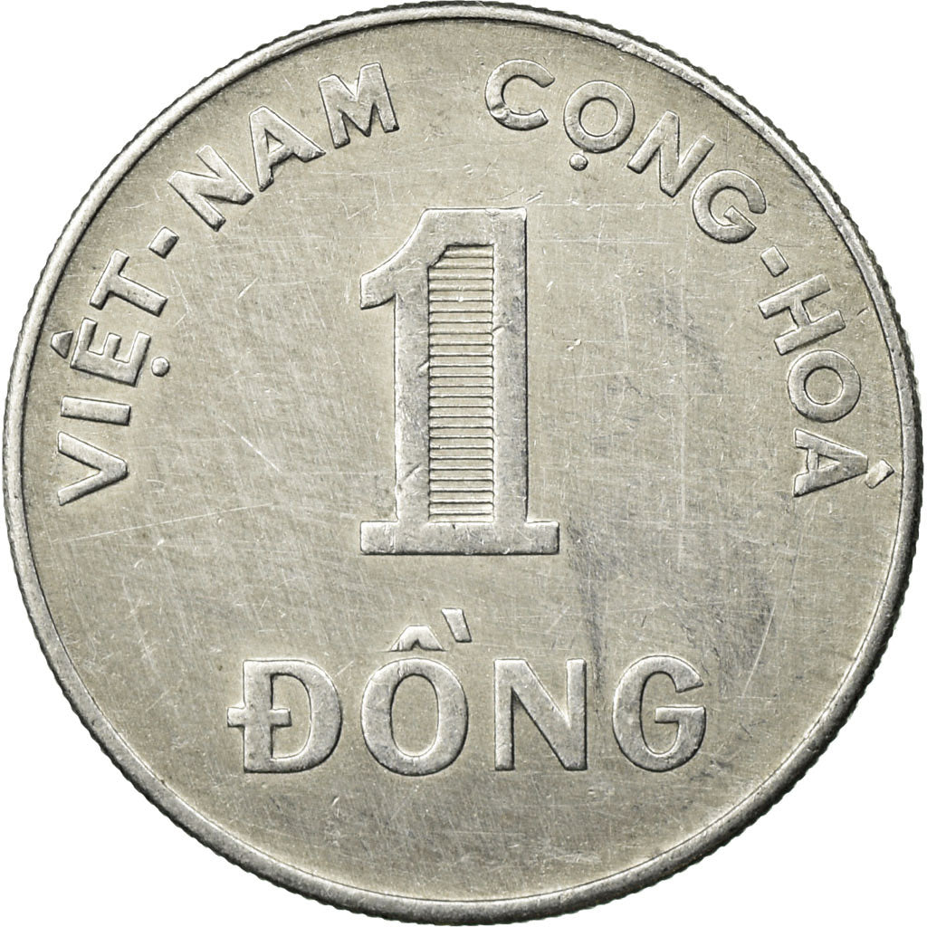 Moneta, Vietnam, STATE OF SOUTH VIET NAM, Dong, 1971, BB, Alluminio, KM:12