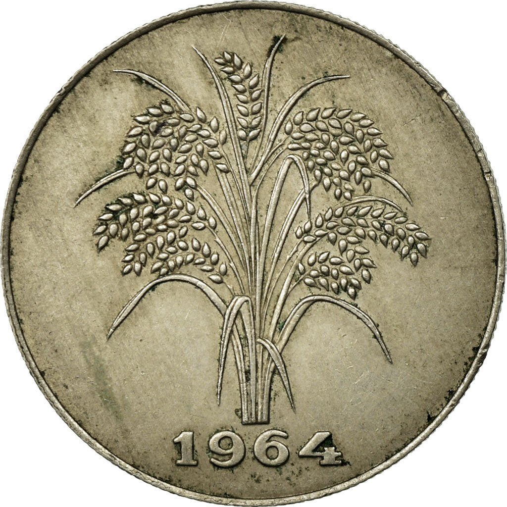 Münze, Vietnam, STATE OF SOUTH VIET NAM, Dong, 1964, SS, Copper-nickel, KM:7