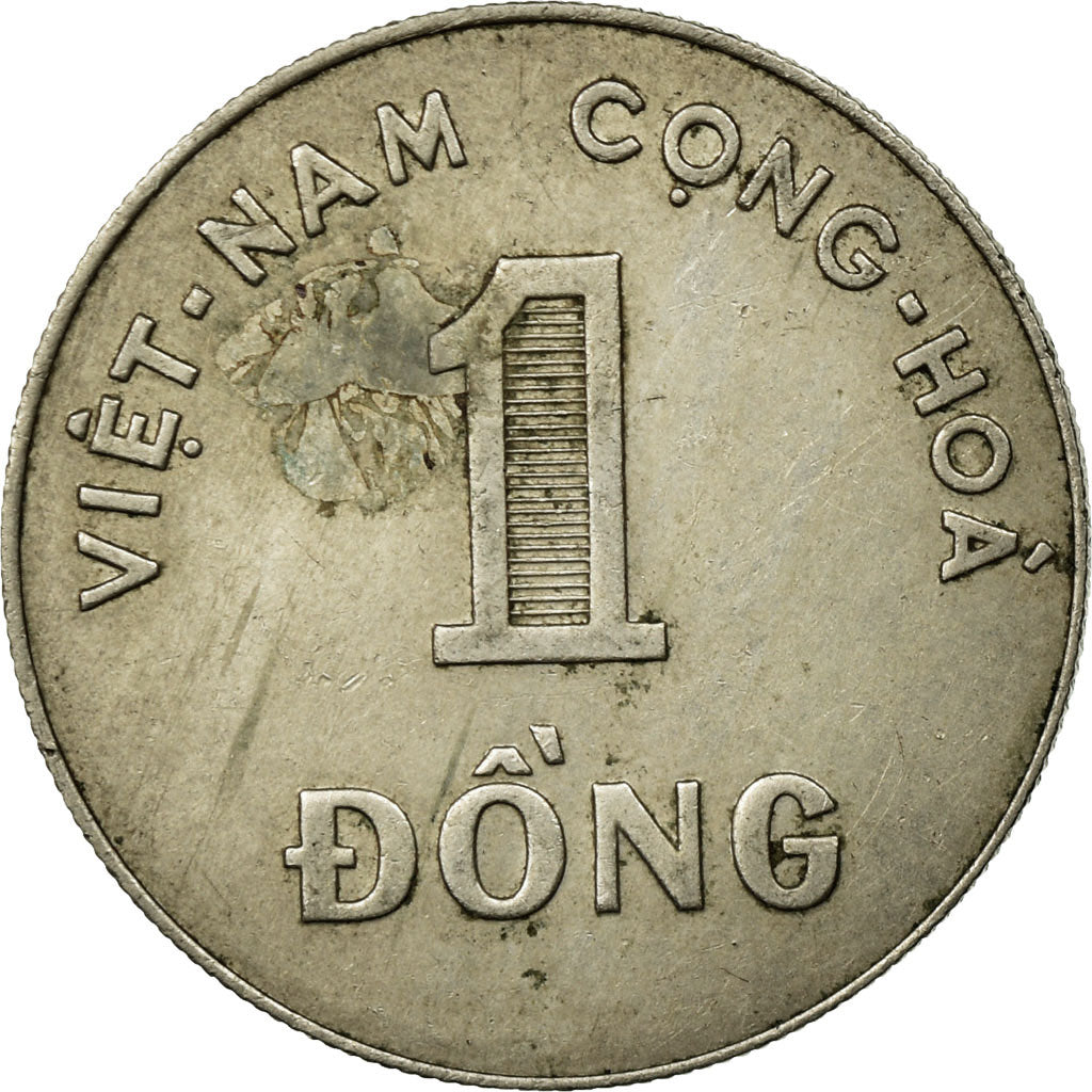Münze, Vietnam, STATE OF SOUTH VIET NAM, Dong, 1964, SS, Copper-nickel, KM:7