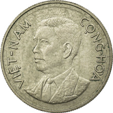 Münze, Vietnam, STATE OF SOUTH VIET NAM, Dong, 1960, Paris, SS, Copper-nickel