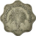 Moneda, Vietnam, STATE OF SOUTH VIET NAM, 5 Dông, 1966, MBC, Cobre - níquel