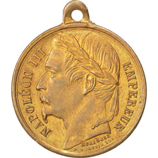 France, Medal, Second French Empire, History, MS(60-62), Brass