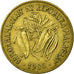 Coin, Madagascar, 10 Francs, 2 Ariary, 1980, Paris, EF(40-45), Aluminum-Bronze