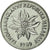 Munten, Madagascar, 5 Francs, Ariary, 1989, Paris, PR, Stainless Steel, KM:10