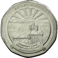 Coin, Madagascar, 20 Ariary, 1992, Royal Canadian Mint, EF(40-45), Stainless