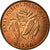 Monnaie, Madagascar, 10 Francs, 2 Ariary, 1996, TTB, Copper Plated Steel, KM:22