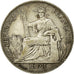 Münze, FRENCH INDO-CHINA, 20 Cents, 1893, Paris, SS, Silber, KM:3