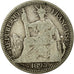 Coin, FRENCH INDO-CHINA, 10 Cents, 1895, Paris, VF(20-25), Silver, KM:2