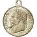 Francia, Medal, Second French Empire, Politics, Society, War, BB+, Rame, 23