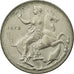 Coin, Greece, Constantine II, 20 Drachmai, 1973, AU(55-58), Copper-nickel