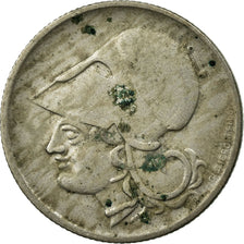 Moneta, Grecia, 20 Lepta, 1926, MB+, Rame-nichel, KM:67