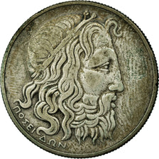 Coin, Greece, 20 Drachmai, 1930, VF(30-35), Silver, KM:73