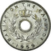 Moneda, Grecia, 10 Lepta, 1959, MBC, Aluminio, KM:78