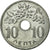 Moneta, Grecia, 10 Lepta, 1959, BB, Alluminio, KM:78