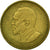 Moneda, Kenia, 5 Cents, 1968, MBC, Níquel - latón, KM:1