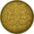 Moneta, Kenia, 5 Cents, 1968, EF(40-45), Mosiądz niklowy, KM:1