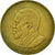 Coin, Kenya, 10 Cents, 1968, EF(40-45), Nickel-brass, KM:2