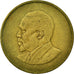 Moneda, Kenia, 10 Cents, 1968, MBC, Níquel - latón, KM:2