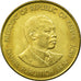 Monnaie, Kenya, 10 Cents, 1991, British Royal Mint, TTB, Nickel-brass, KM:18