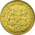 Moneda, Kenia, 10 Cents, 1991, British Royal Mint, MBC, Níquel - latón, KM:18