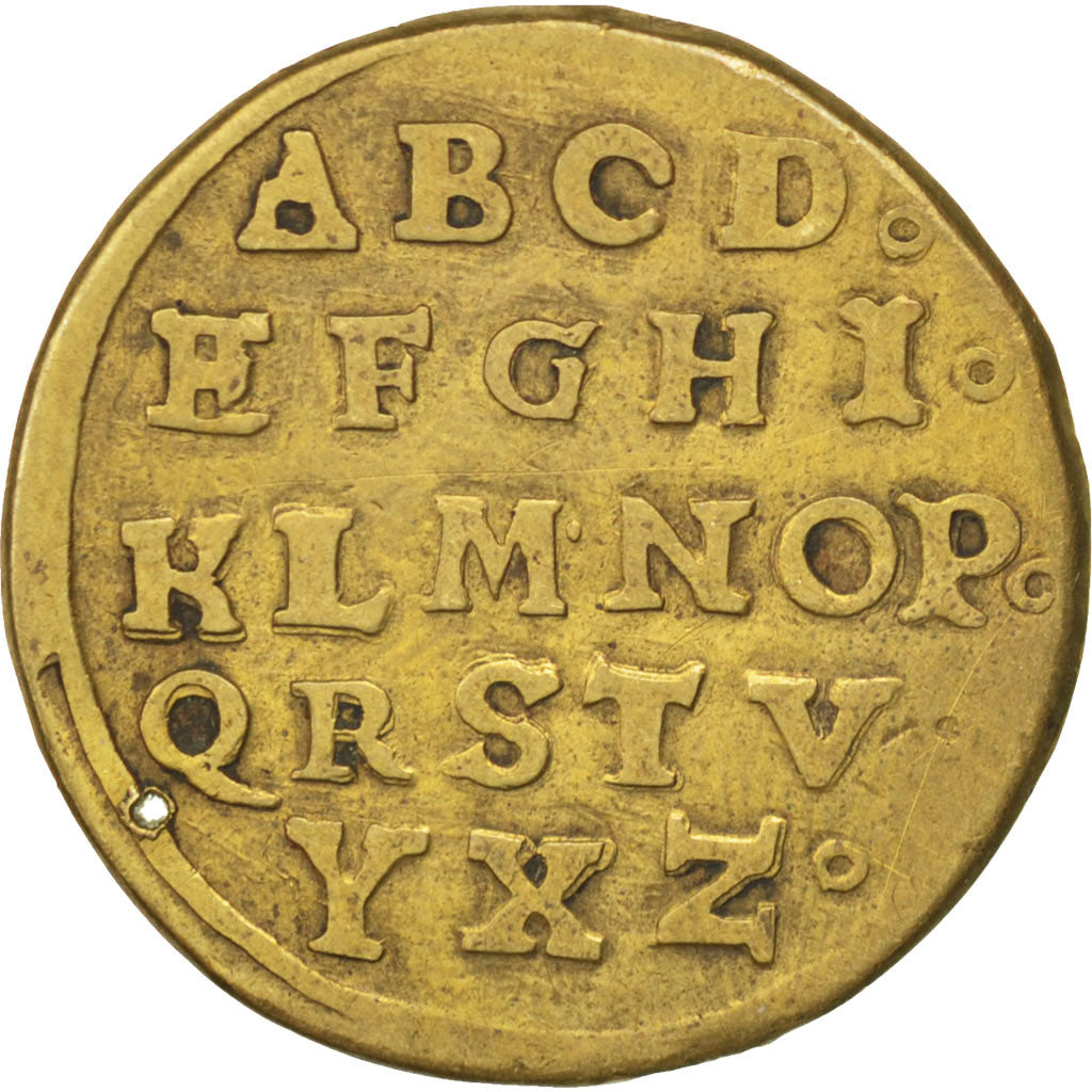 France, Instruction and Education, Token, AU(50-53), Brass, 27, 3.80