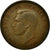 Moneta, Wielka Brytania, George VI, 1/2 Penny, 1940, EF(40-45), Bronze, KM:844