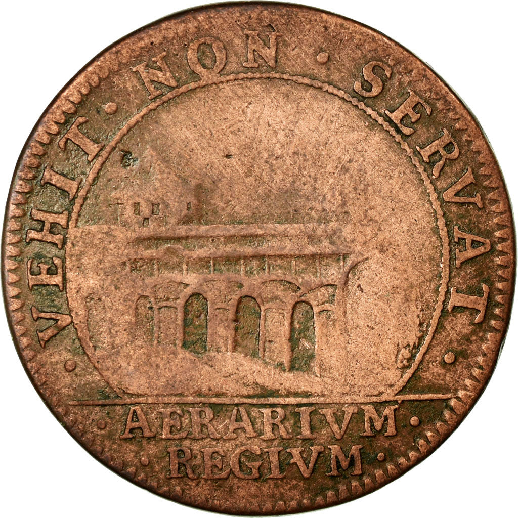 France, Token, Royal, VF(30-35), Copper, Feuardent:1898
