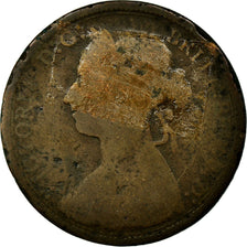 Monnaie, Grande-Bretagne, Victoria, 1/2 Penny, 1892, B, Bronze, KM:754