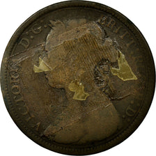 Monnaie, Grande-Bretagne, Victoria, 1/2 Penny, 1894, B, Bronze, KM:754