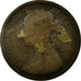 Monnaie, Grande-Bretagne, Victoria, 1/2 Penny, 1894, B, Bronze, KM:754